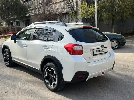 Subaru XV 2015 года за 8 800 000 тг. в Алматы – фото 11