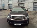 Infiniti QX56 2011 годаүшін22 500 000 тг. в Алматы