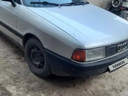 Audi 80 1991 года за 1 150 000 тг. в Алматы – фото 2