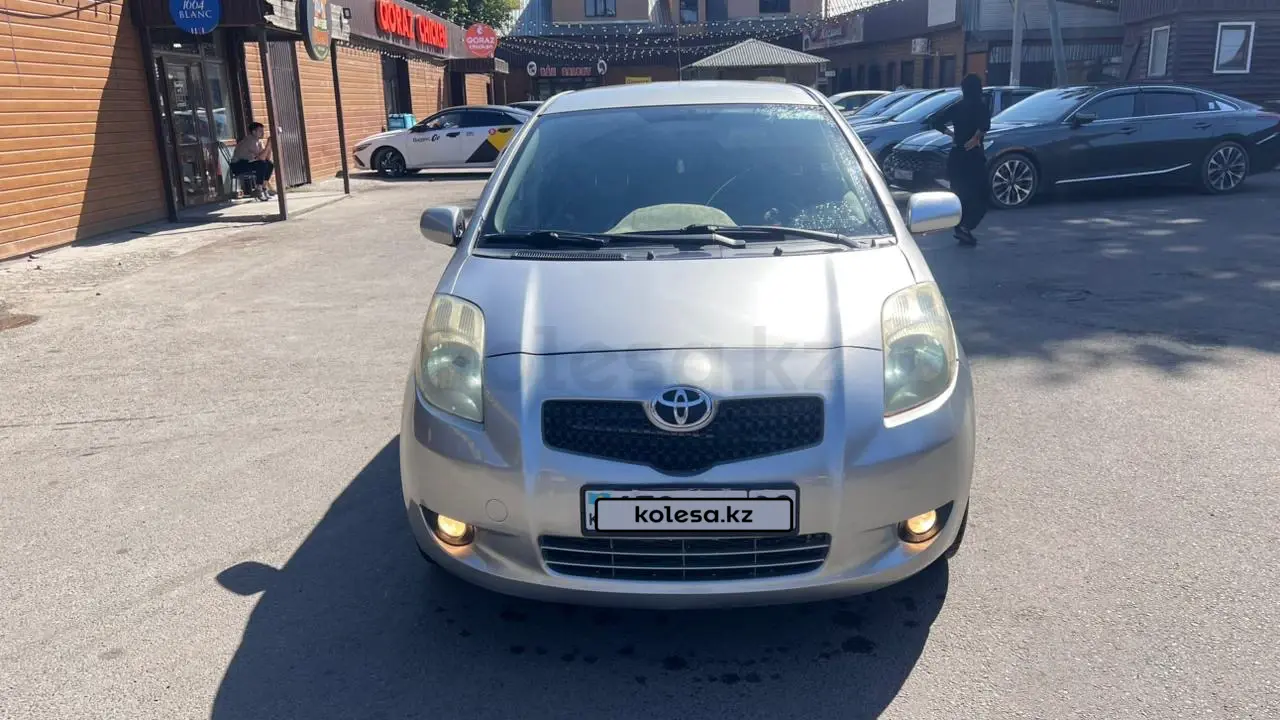Toyota Yaris, 2006