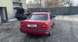 Mercedes-Benz C 180 1993 годаfor2 000 000 тг. в Талдыкорган – фото 4