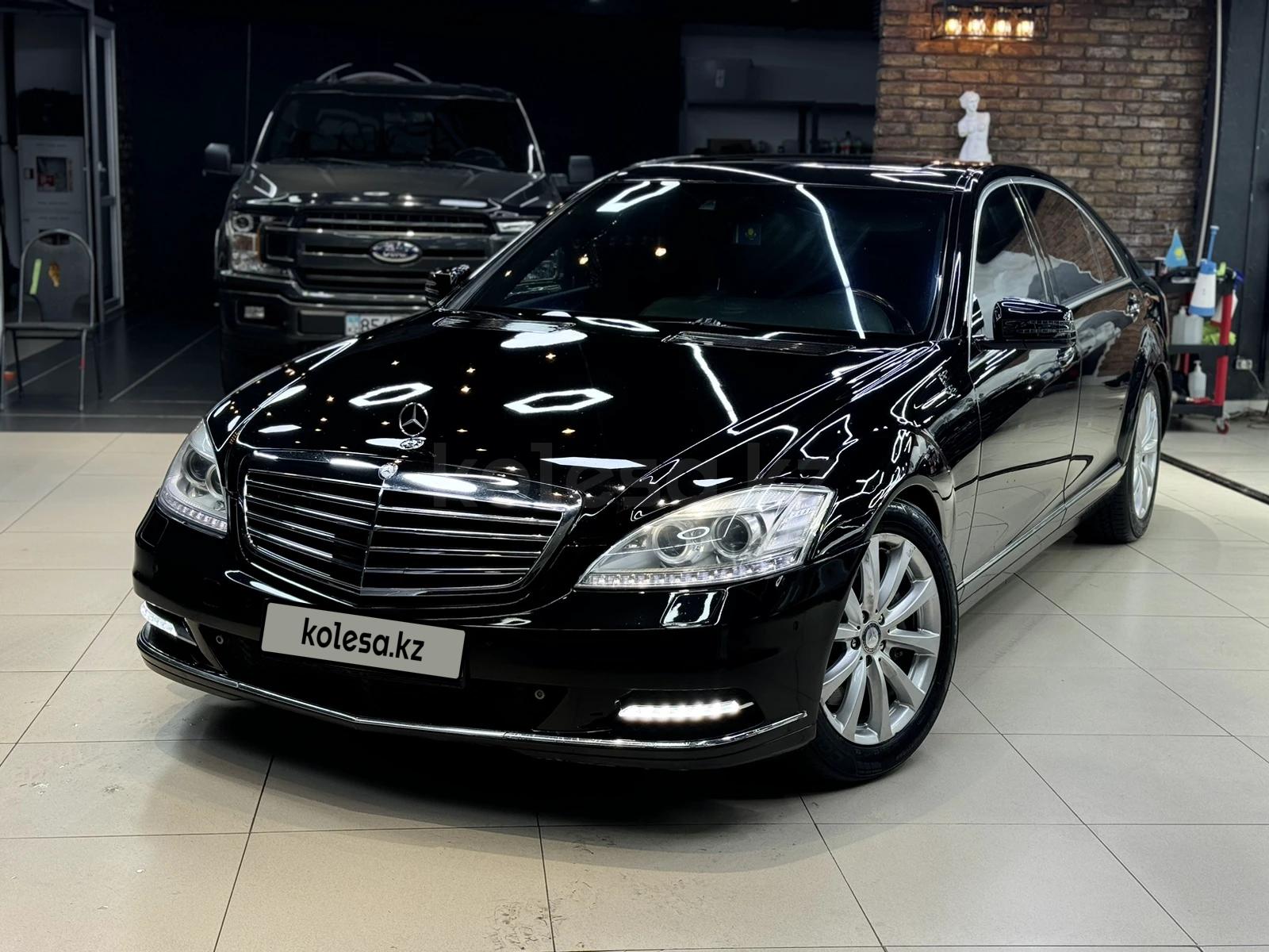 Mercedes-Benz S 500 2007 г.