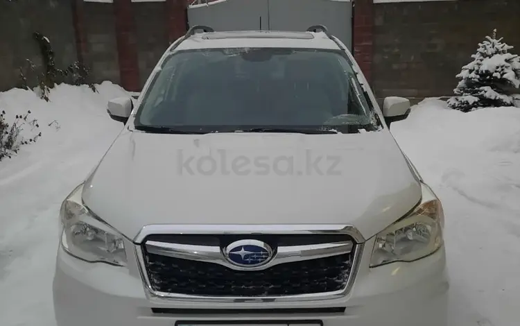 Subaru Forester 2014 годаүшін8 500 000 тг. в Алматы