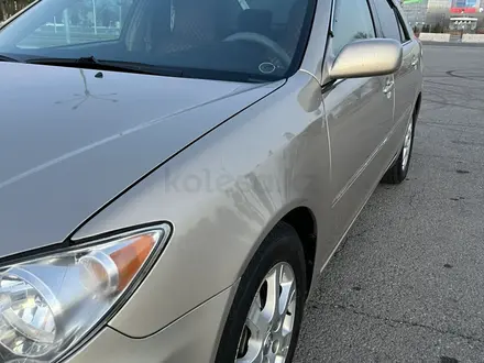 Toyota Camry 2005 года за 5 450 000 тг. в Тараз – фото 7