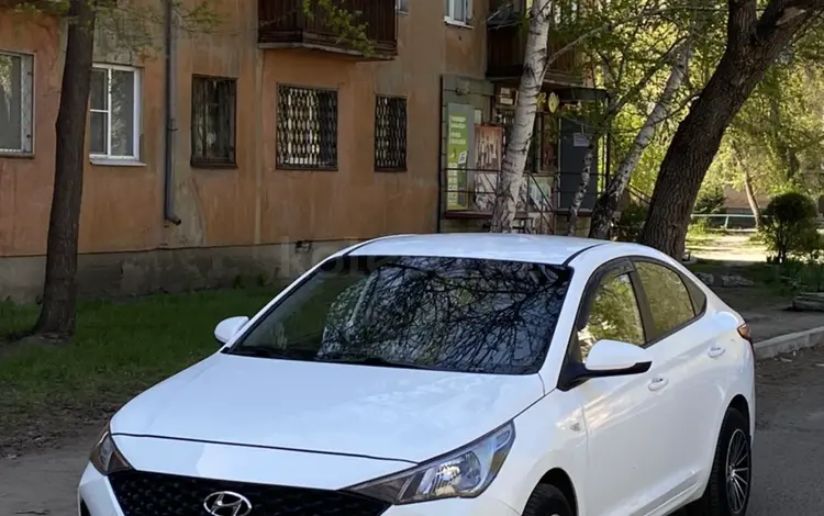 Hyundai Accent 2020 года за 6 800 000 тг. в Усть-Каменогорск