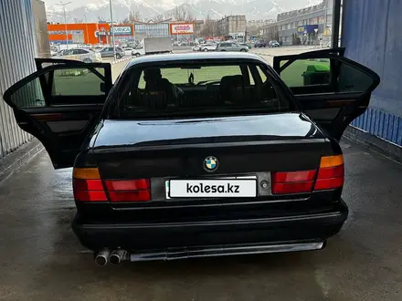 BMW 525 1992 года за 1 350 000 тг. в Тараз – фото 6