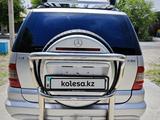 Mercedes-Benz ML 270 2002 годаүшін4 300 000 тг. в Шымкент – фото 4
