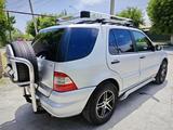 Mercedes-Benz ML 270 2002 годаүшін4 300 000 тг. в Шымкент – фото 5