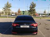 Hyundai Sonata 2015 года за 6 600 000 тг. в Тараз – фото 4