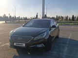 Hyundai Sonata 2015 года за 6 600 000 тг. в Тараз – фото 3