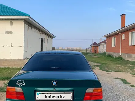 BMW 318 1992 года за 1 200 000 тг. в Актобе – фото 4