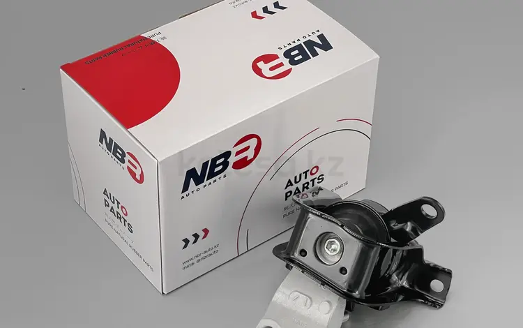 Подушка двигателя NBR Toyota Corolla ZZE122 04-07г 1.8 AT MT 12305-22240 за 13 600 тг. в Алматы