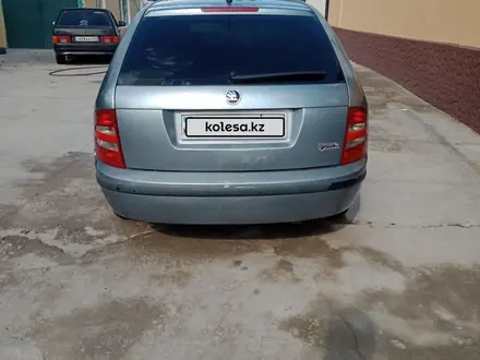 Skoda Fabia 2003 года за 2 800 000 тг. в Алматы – фото 2