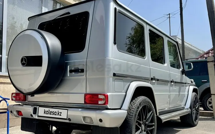 Mercedes-Benz G 500 2006 года за 18 500 000 тг. в Алматы