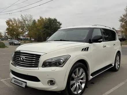 Infiniti QX80 2014 года за 17 800 000 тг. в Усть-Каменогорск