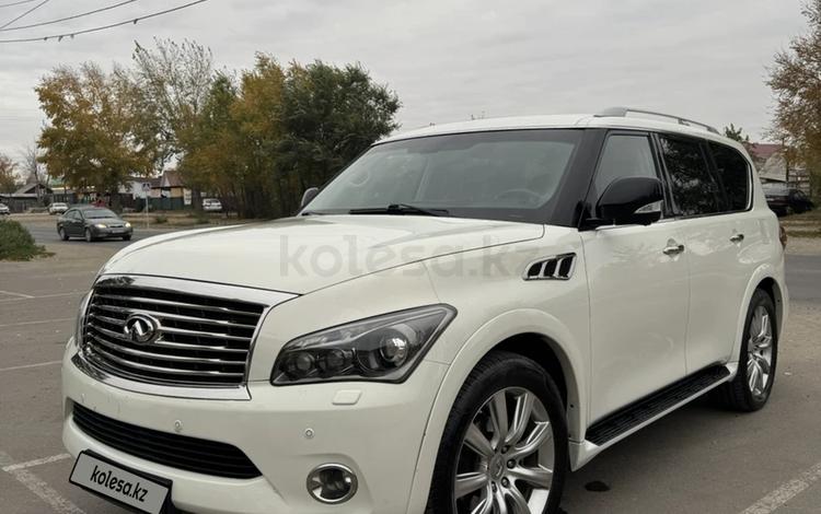 Infiniti QX80 2014 г.