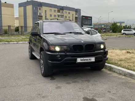 BMW X5 2002 года за 4 700 000 тг. в Алматы – фото 5