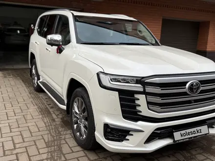 Toyota Land Cruiser 2022 года за 46 000 000 тг. в Уральск – фото 5