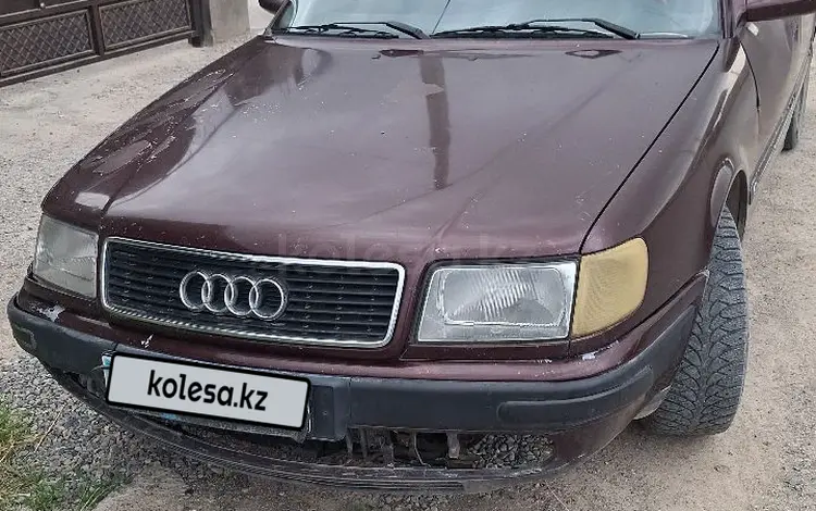 Audi 100 1991 года за 900 000 тг. в Шымкент