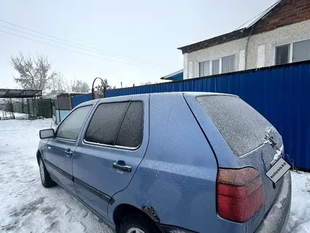 Volkswagen Golf 1992 года за 1 350 000 тг. в Щучинск – фото 7