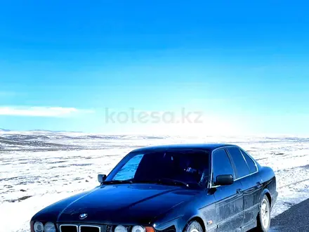 BMW 525 1994 года за 2 900 000 тг. в Шымкент – фото 3