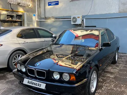 BMW 525 1994 года за 2 900 000 тг. в Шымкент – фото 8