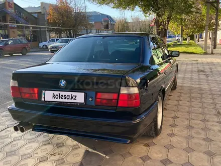BMW 525 1994 годаүшін2 900 000 тг. в Шымкент – фото 10
