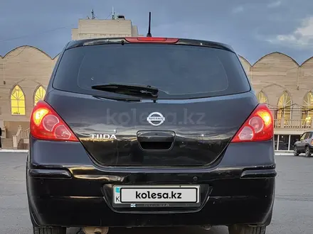 Nissan Tiida 2011 года за 4 500 000 тг. в Уральск – фото 4