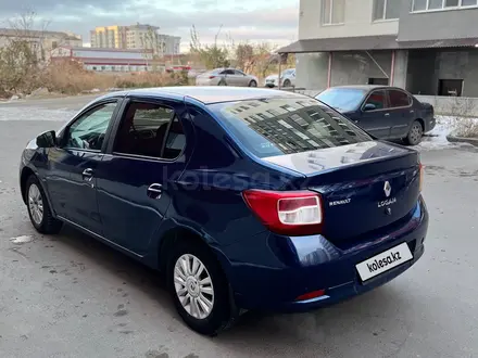 Renault Logan 2014 года за 2 600 000 тг. в Астана – фото 4