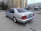 Mercedes-Benz S 320 1997 года за 3 600 000 тг. в Павлодар – фото 4