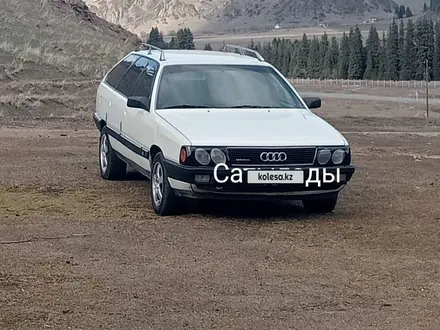 Audi 100 1991 года за 1 500 000 тг. в Талдыкорган – фото 4