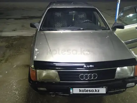 Audi 100 1989 года за 520 000 тг. в Шиели – фото 9