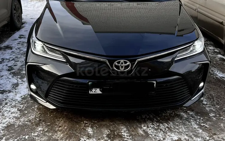 Toyota Corolla 2021 года за 12 500 000 тг. в Уральск