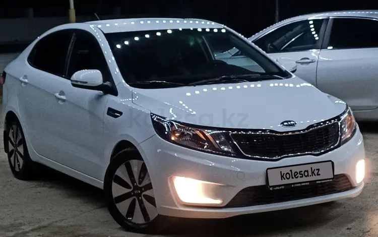 Kia Rio 2014 года за 6 900 000 тг. в Актау