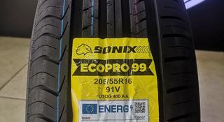 205/55 R16 91V Sonix EcoPro 99 за 18 000 тг. в Алматы