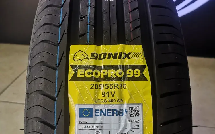 205/55 R16 91V Sonix EcoPro 99 за 18 000 тг. в Алматы