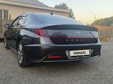 Hyundai Sonata 2022 года за 10 400 000 тг. в Талдыкорган – фото 4