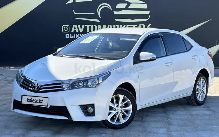 Toyota Corolla 2015 годаүшін7 590 000 тг. в Атырау