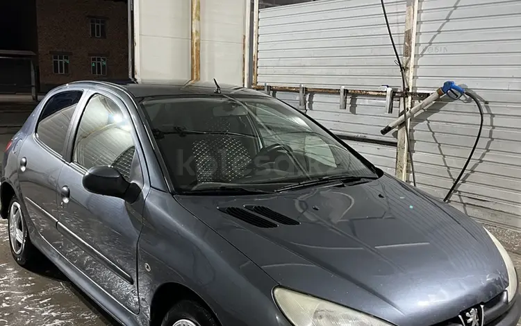 Peugeot 206 2006 года за 1 200 000 тг. в Кызылорда