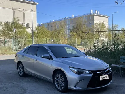 Toyota Camry 2016 года за 6 700 000 тг. в Атырау – фото 9