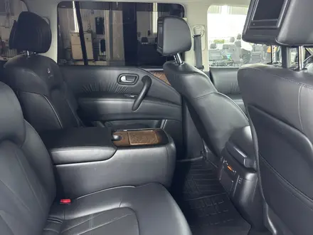 Infiniti QX80 2018 года за 18 500 000 тг. в Алматы – фото 10