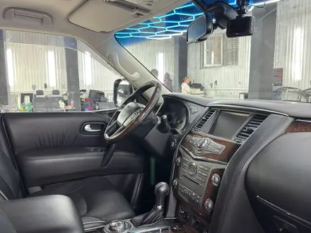 Infiniti QX80 2018 года за 18 500 000 тг. в Алматы – фото 12