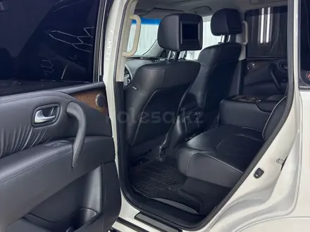 Infiniti QX80 2018 года за 18 500 000 тг. в Алматы – фото 13
