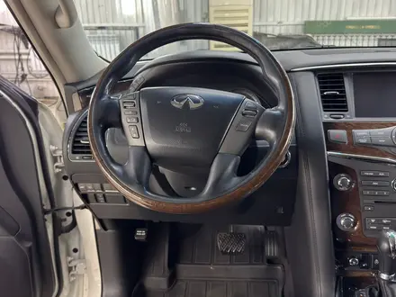 Infiniti QX80 2018 года за 18 500 000 тг. в Алматы – фото 16