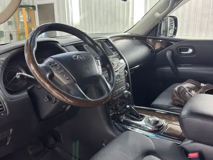 Infiniti QX80 2018 года за 18 500 000 тг. в Алматы – фото 15