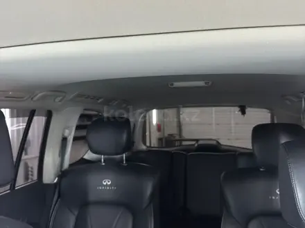 Infiniti QX80 2018 года за 18 500 000 тг. в Алматы – фото 17