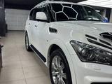 Infiniti QX80 2018 года за 18 500 000 тг. в Алматы – фото 2