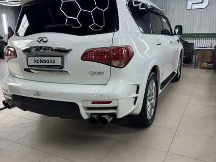Infiniti QX80 2018 года за 18 500 000 тг. в Алматы – фото 3