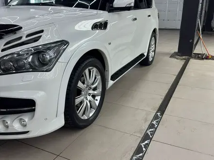 Infiniti QX80 2018 года за 18 500 000 тг. в Алматы – фото 4