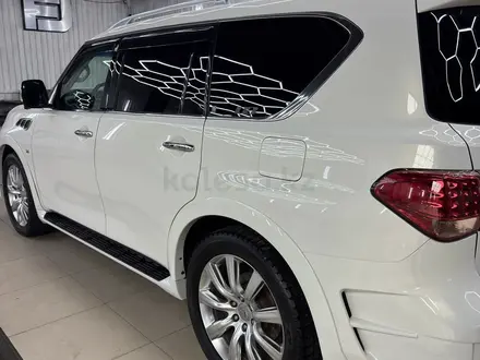 Infiniti QX80 2018 года за 18 500 000 тг. в Алматы – фото 5
